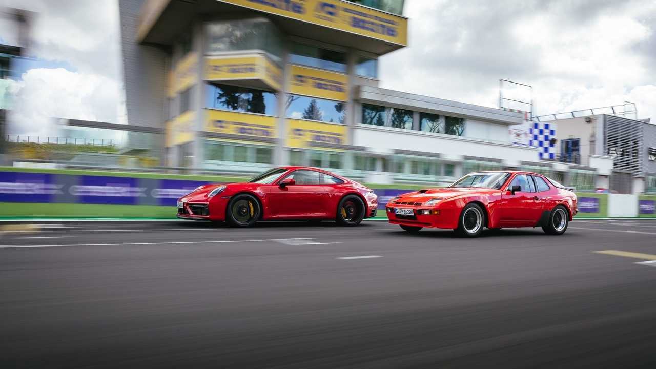 Foto - Porsche 911 GTS a Vallelunga