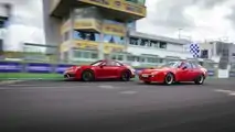 Foto - Porsche 911 GTS a Vallelunga