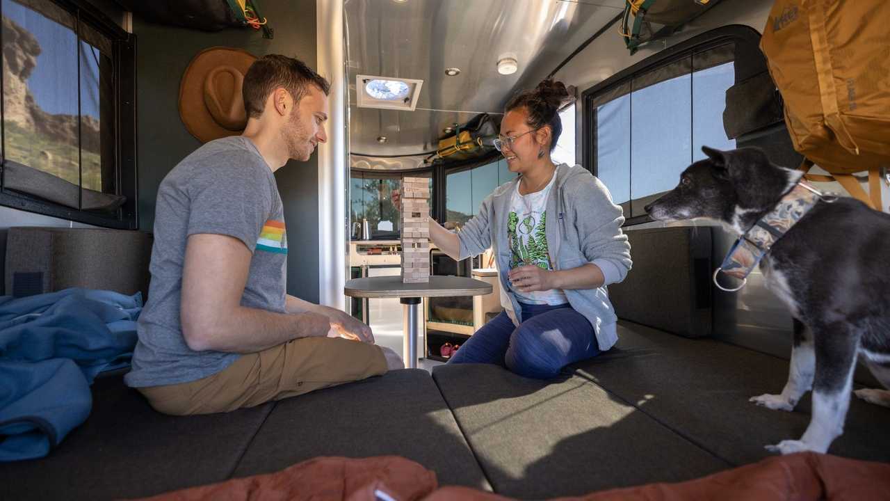 Edición especial caravana Airstream Basecamp