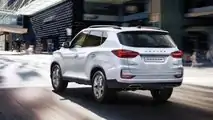 SsangYong Rexton 2022, primera prueba
