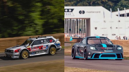10 Fastest Cars At The 2022 Goodwood FoS: Porsche, Ford, And More