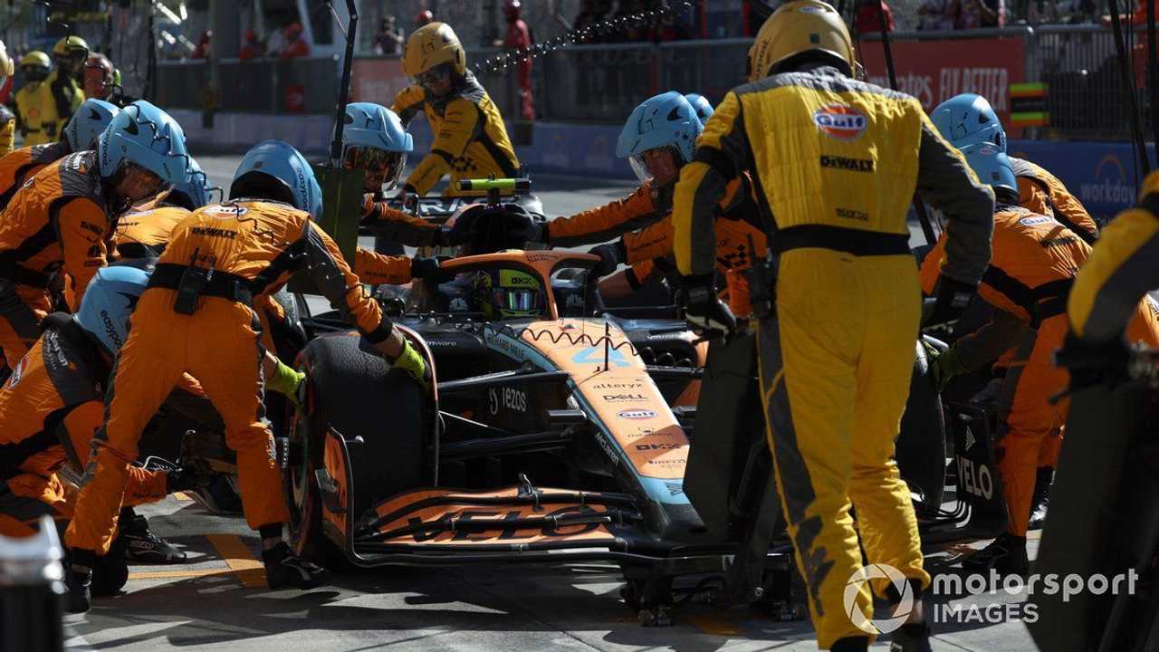 Lando Norris at Italian GP 2022