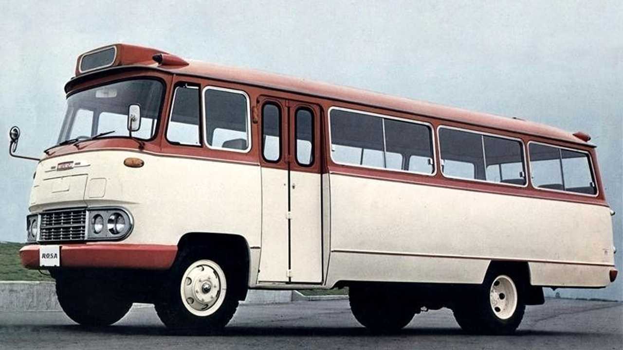 Mitsubishi Fuso Rosa 1962