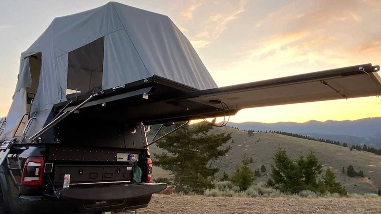 Skinny Guy 4x4 Camper