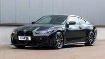 BMW M4 Comp. xDrive - Sportfedern - Front