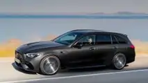 Mercedes C 63 AMG S E Performance Station Wagon