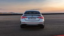 2024 Mercedes-AMG C63 S E Performance Exterior Rear View