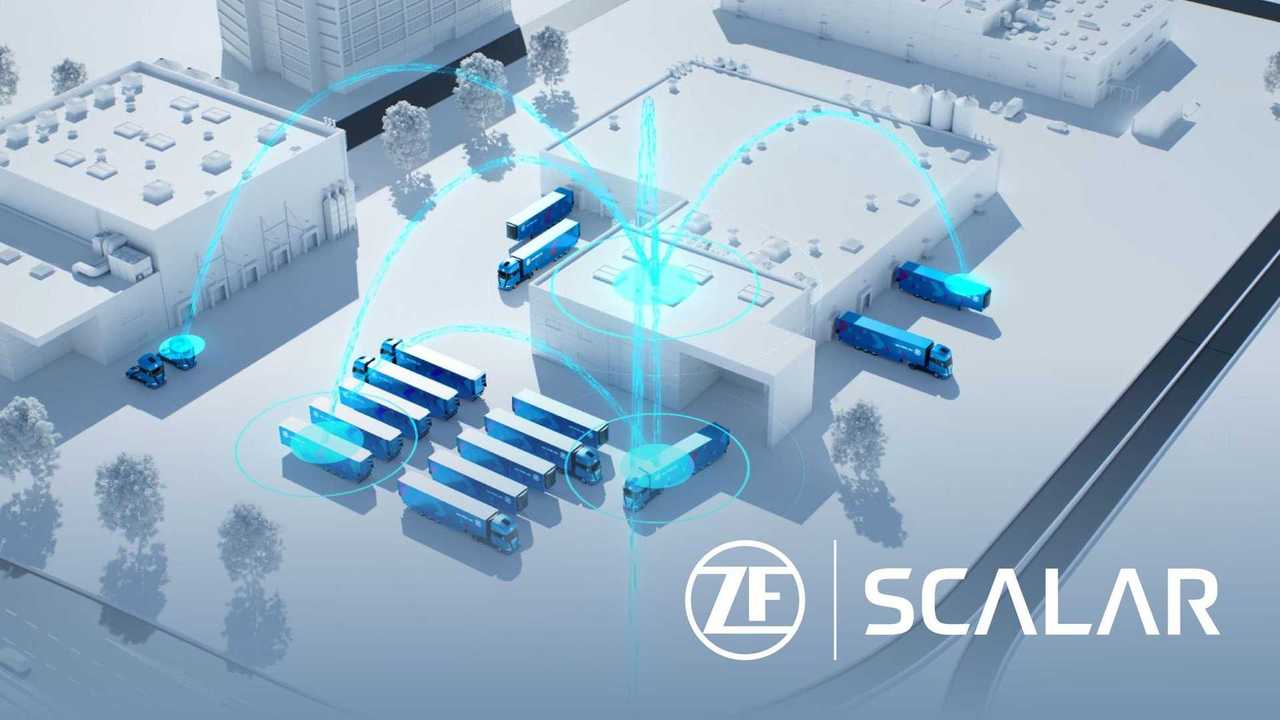ZF all'IAA Transportation 2022