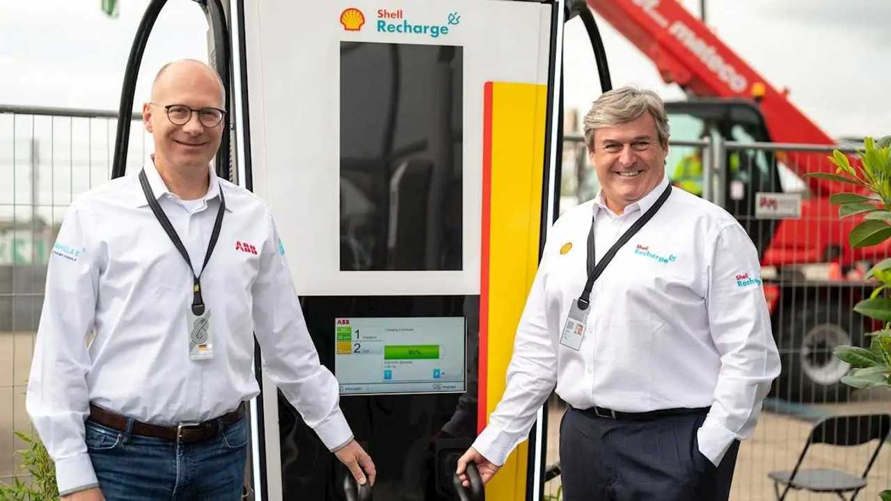 Shell und ABB kündigen 200 360-kW-Lader für Deutschland an