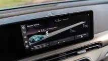 2023 Genesis GV60 interior