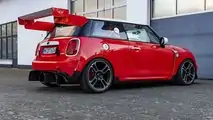 Mini John Cooper Works von Bulldog Racing für das Langstreckenrennen auf dem Nürburgring 2022