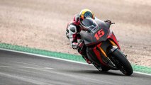 Ducati V21L MotoE Prototype - On Track