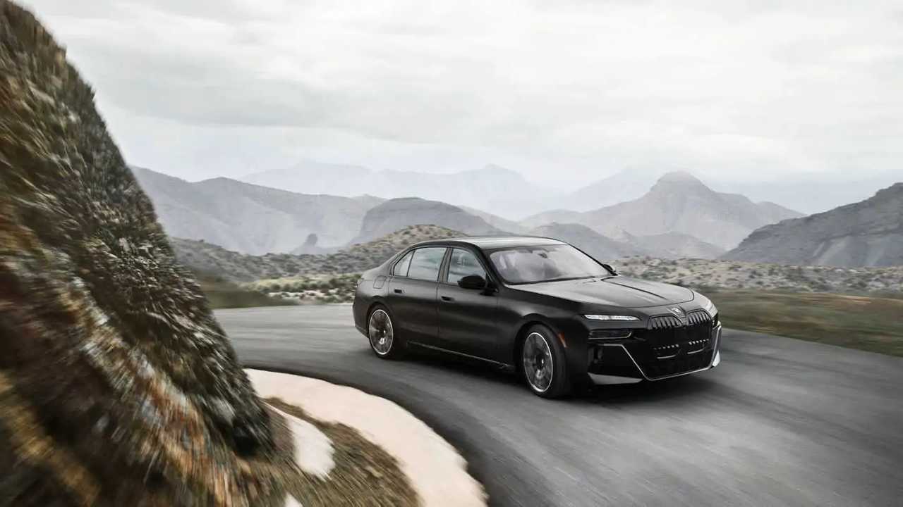 BMW 7 Serisi