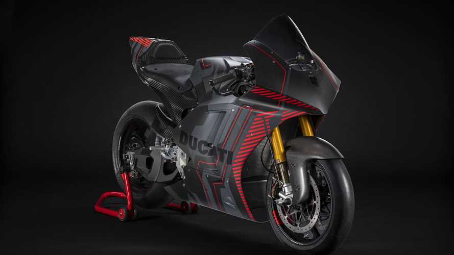 Байки MotoE похудели на 57 килограммов