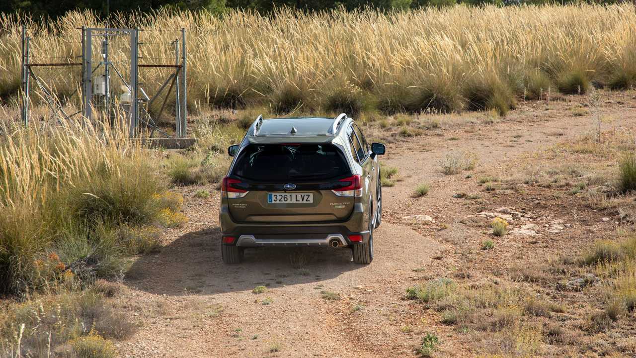 Prueba Subaru Forester Hybrid Executive Plus