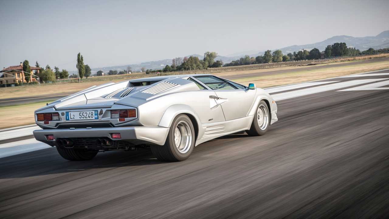 Lamborghini Countach 25° Anniversario