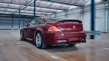 Prototypes secrets BMW M CSL - BMW M6 CSL PROTOTYPE E63 V10