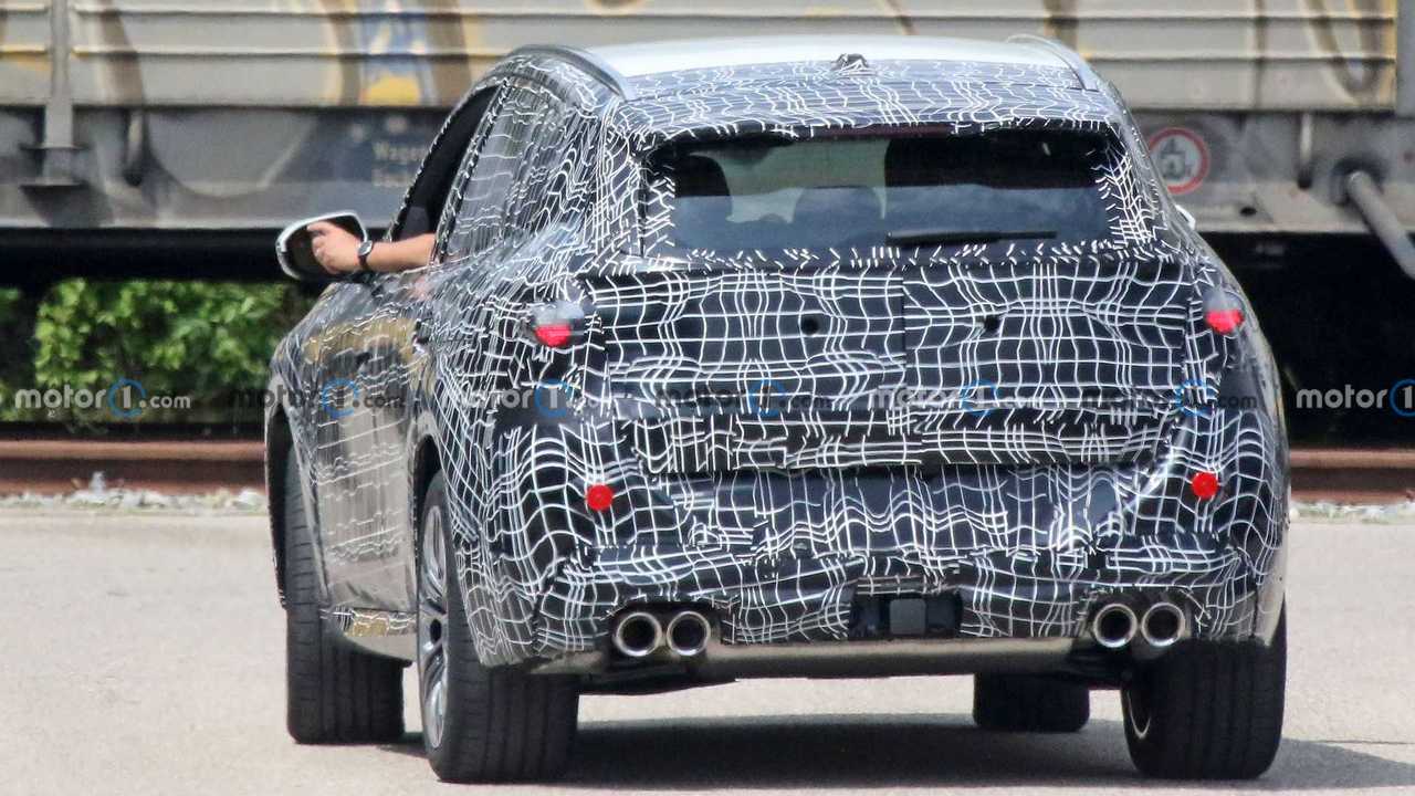 Nova geração BMW X3 - Flagra