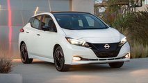Refreshed 2023 Nissan Leaf pricing
