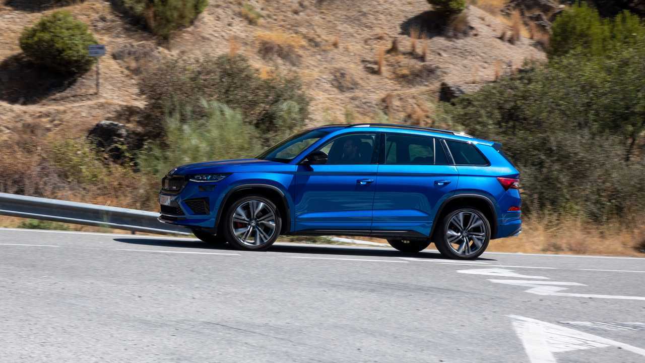 Prueba Skoda Kodiaq RS 2022