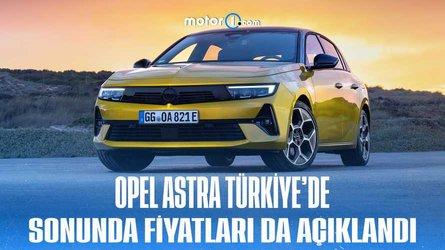 Yeni Opel Astra | Sonunda Türkiye'de! | İlk Sürüş