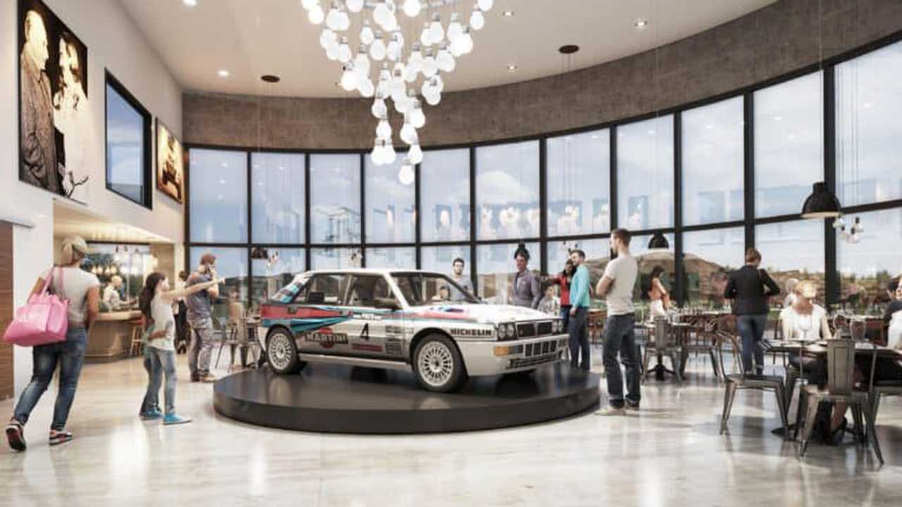 Los renders de lo que será el Museo Jorge Recalde en Mina Clavero, Córdoba.