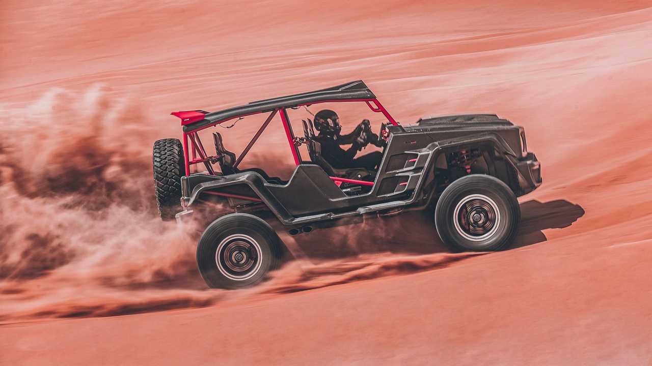 Brabus 900 Crawler