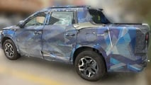 Flagra: picape intermediária da BYD vai ter muito do Song Pro 