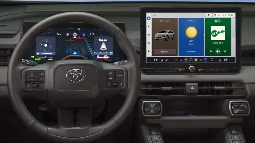Toyota's Slick New Software Drops Hints About Its Future EVs