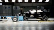 Cadillac Optiq, i crash test di Euro NCAP 2025