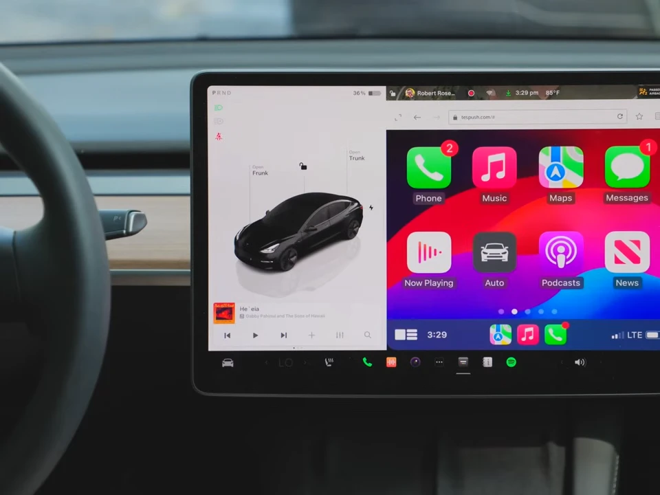 21% Of Tesla Drivers Want Apple CarPlay. But Do They Really Need It?