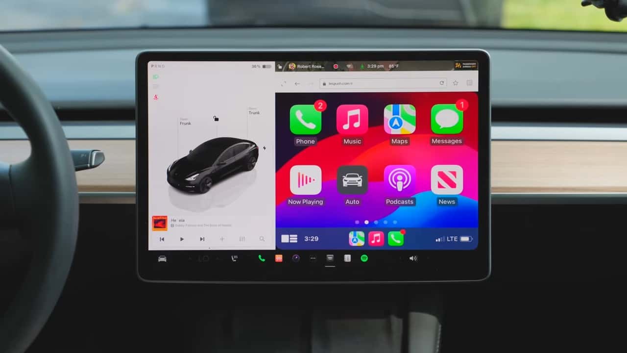 21% Of Tesla Drivers Want Apple CarPlay. But Do They Really Need It?