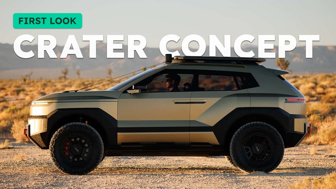 The Hyundai Crater May Just Be A Concept. But It's More Important Than You Think