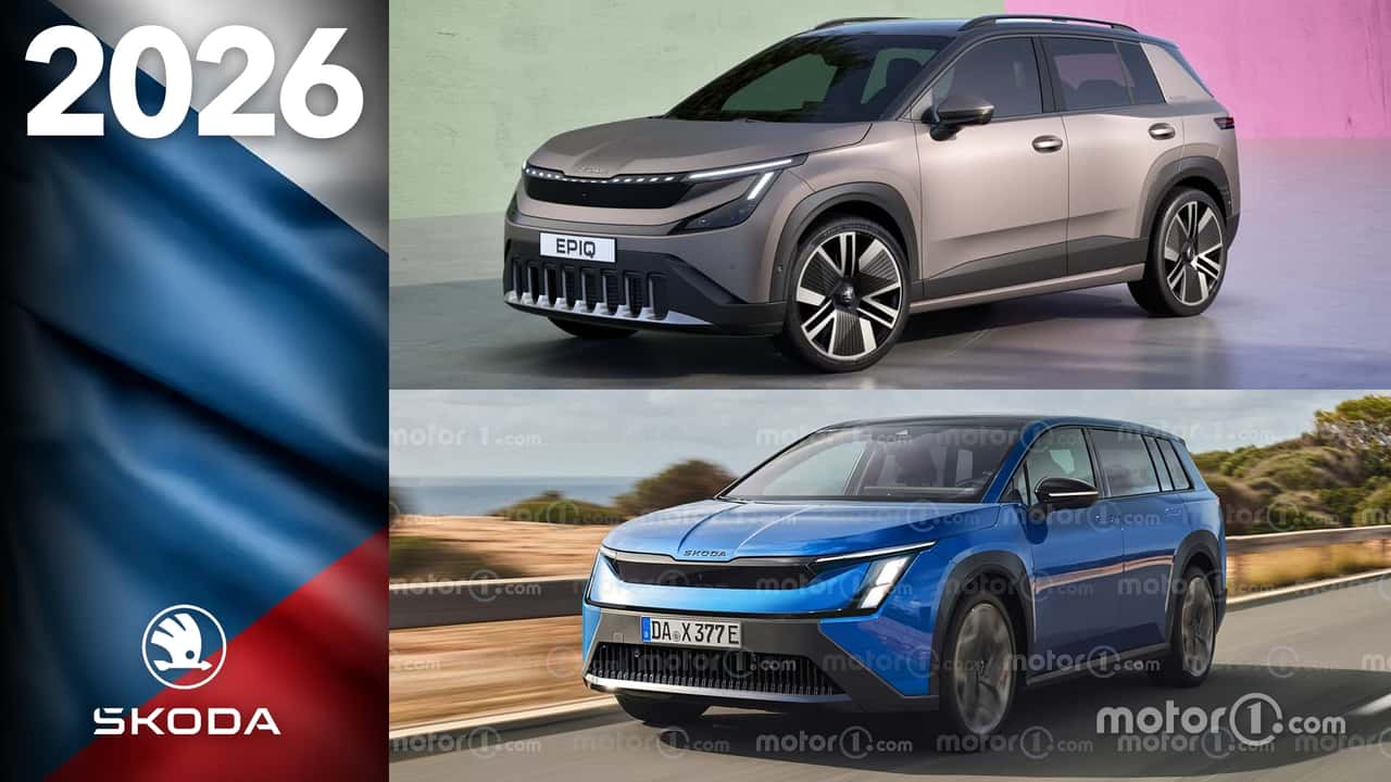 Skoda 2026 novità auto