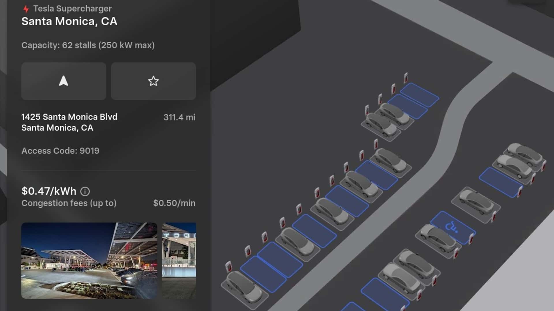 Tesla's Awesome Supercharger Map Update Takes The Guesswork Out Of Finding A Plug