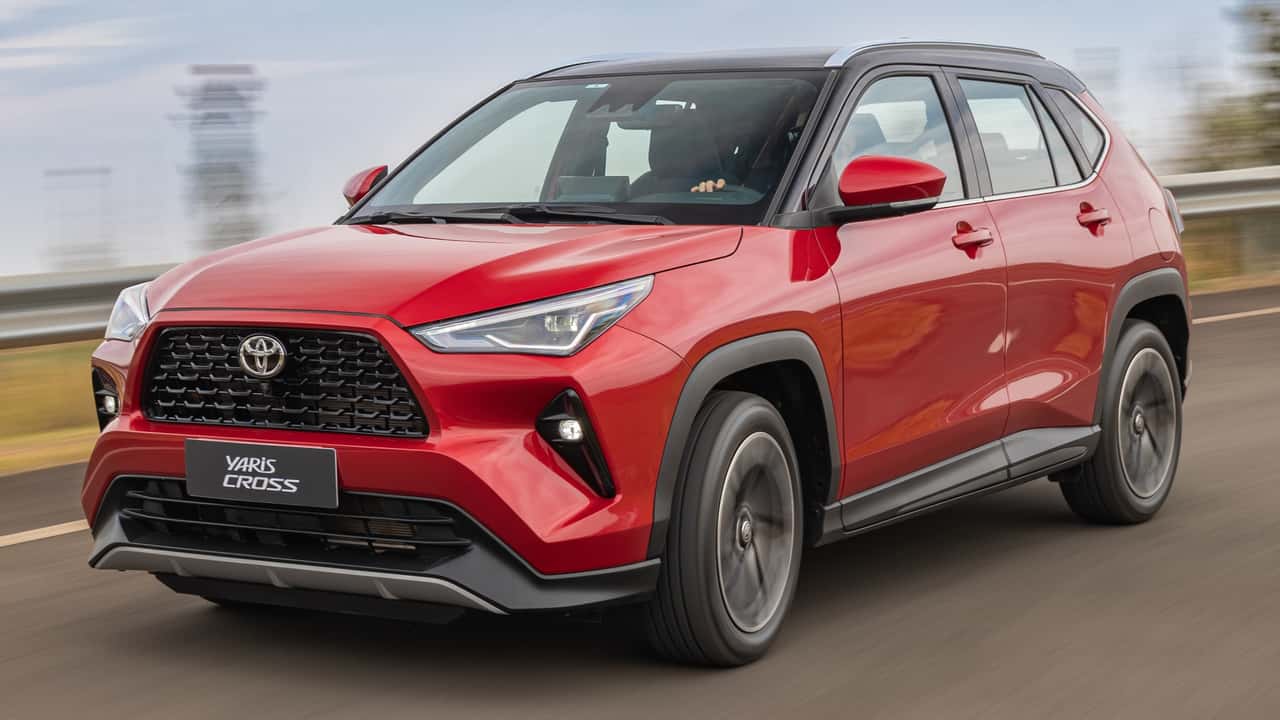 Toyota volta atrás no preço do Yaris Cross XR e o deixa apto ao Move Brasil