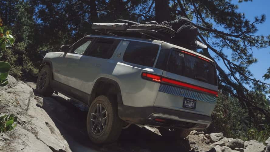 I Don’t Know How To Feel About Rivian’s New “Virtual Off-Road Coach”
