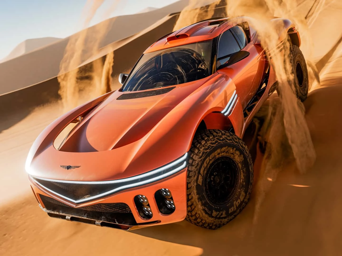 【もつ野郎】void genesis Genesis X Skorpio: o supercarro off-road com V8 de 1.110 cv