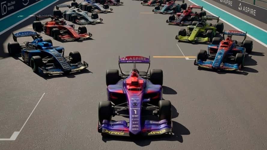 Le corse a guida autonoma tornano ad Abu Dhabi