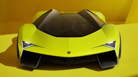 Seperti Inilah Tampilan Lamborghini Masa Depan