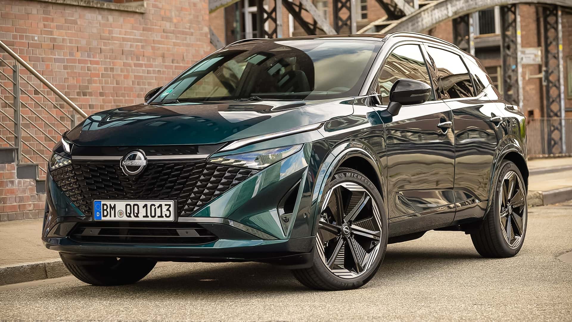Wunderbar Nissan Qashqai Finanzierung Bilder