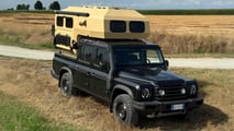 INEOS Grenadier Quartermaster camper