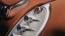 Intérieur de la Bugatti FKP Hommage