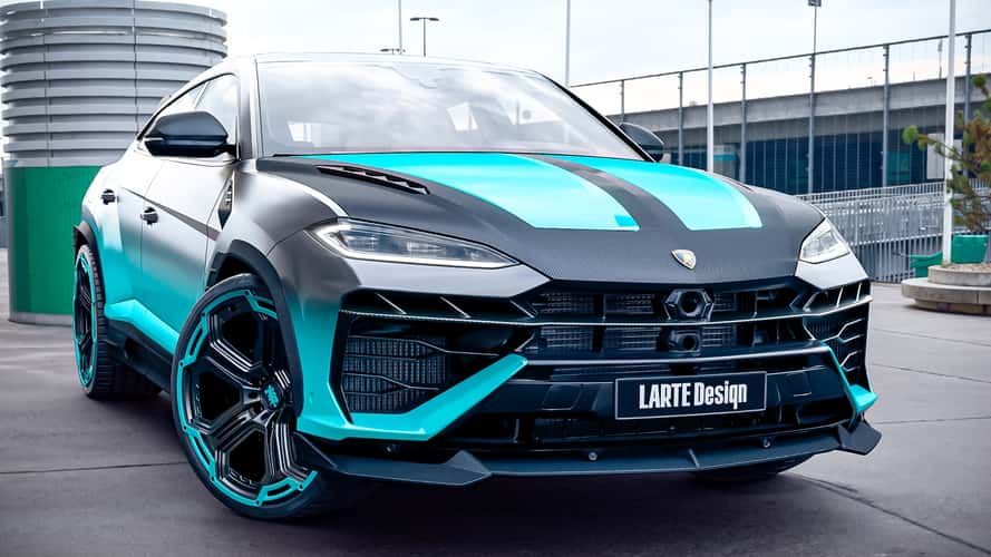 Larte présente un kit détonant pour le Lamborghini Urus SE