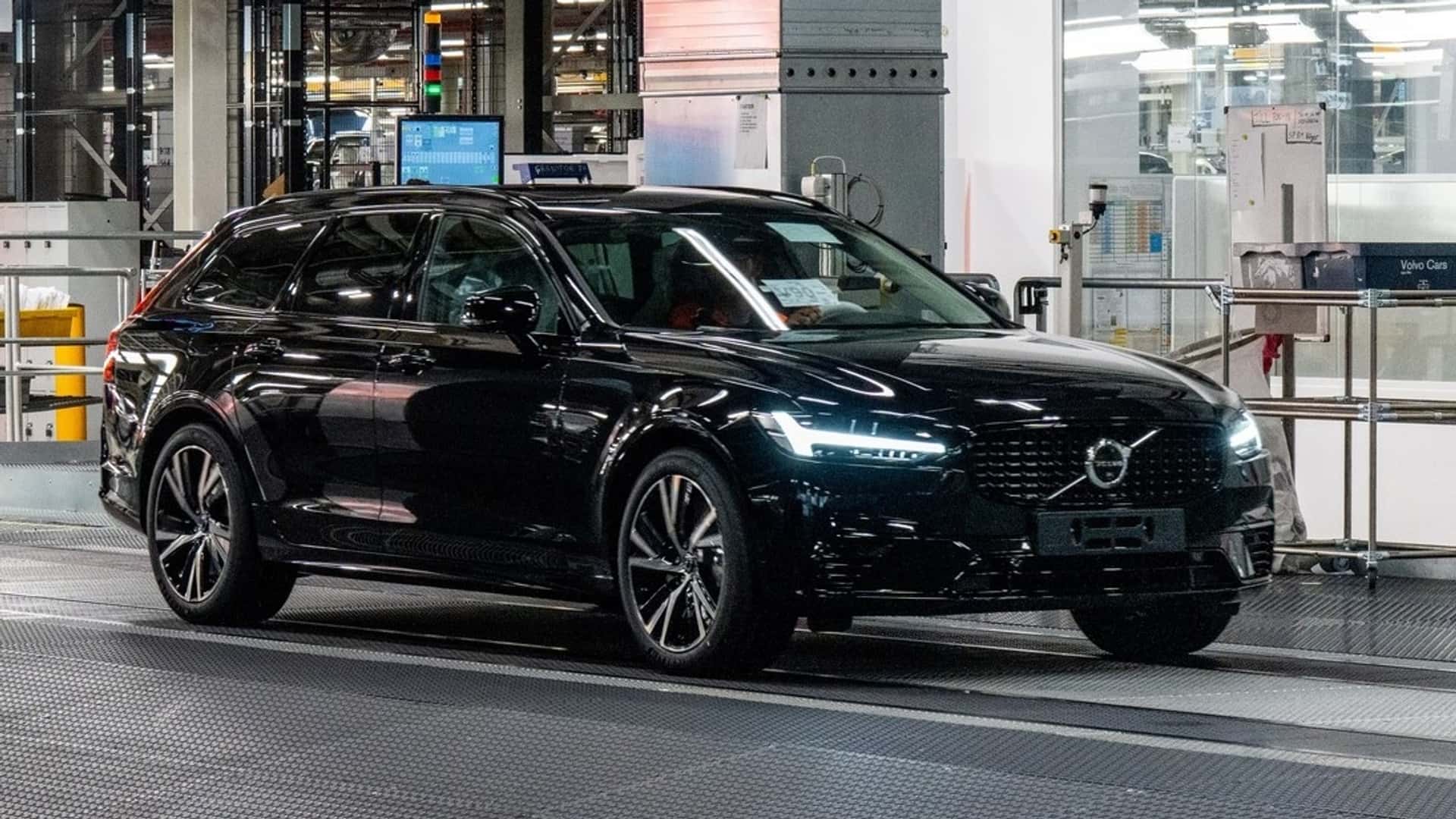Ini Adalah Volvo V90 Terakhir