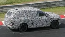 Audi Q9 (2026) Prototyp