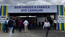 Inauguração da fábrica da BYD em Camaçari (BA) - 9 de outubro de 2025