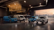 Gamma Veicoli Commerciali Elettrici ed Eletrificati Ford