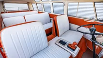 VW e-Bulli als Samba-Restomod