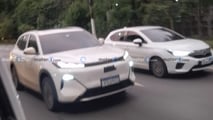 Novo Geely EX5 híbrido é flagrado na capital paulista